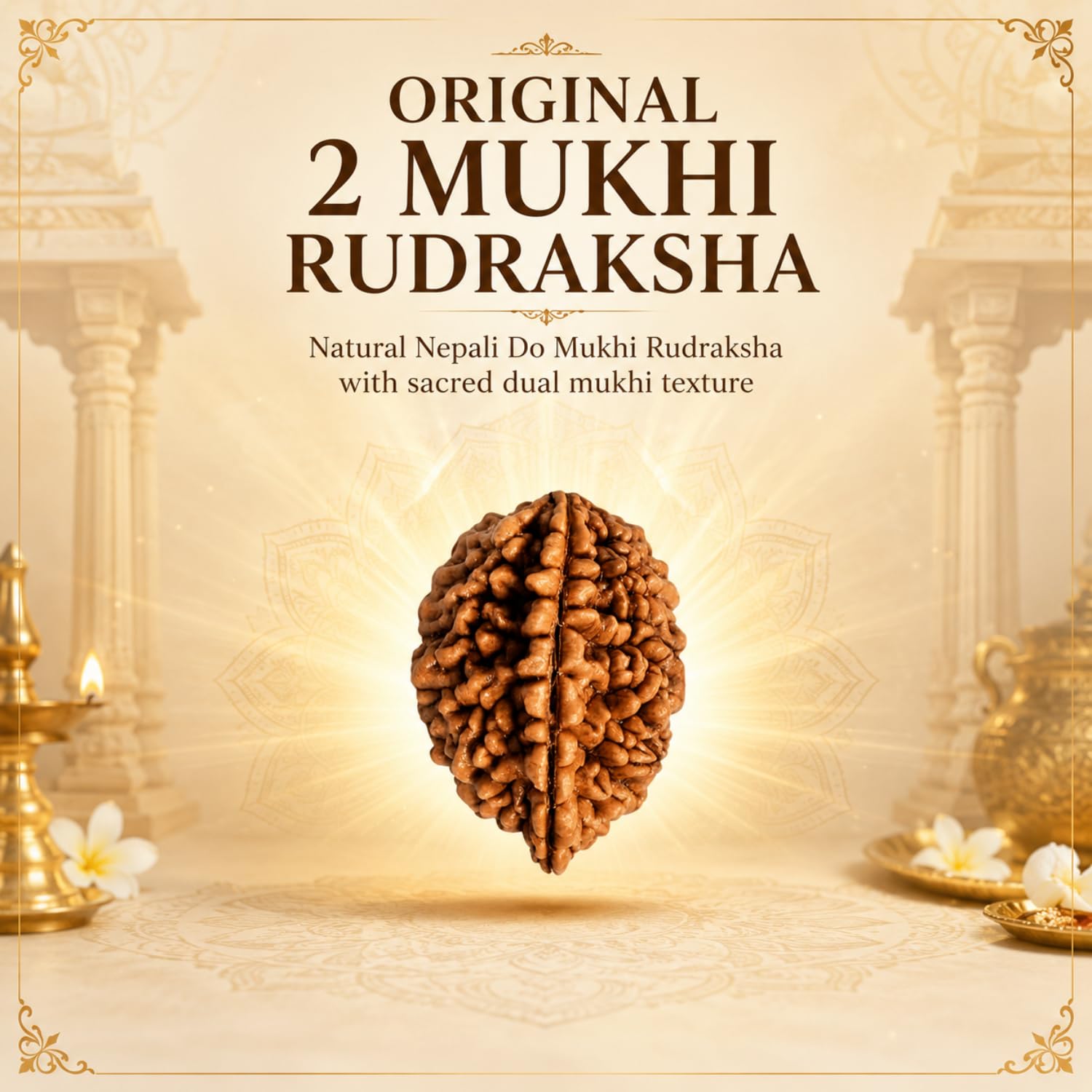 1 Mukhi Nepali Rudraksha image 4